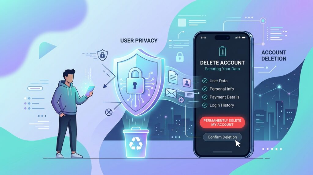 How to delete Plenty of Fish account permanently illustration