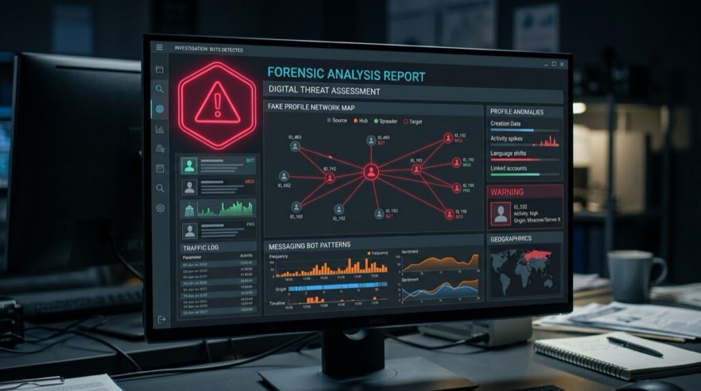 BeNaughty scam investigation digital forensics report on fake profiles and billing traps