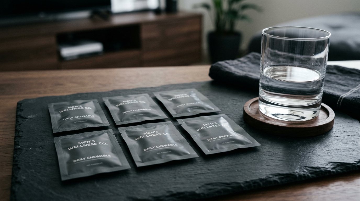 BlueChew Review: Chewable Sildenafil & Tadalafil Telehealth Subscription Tested