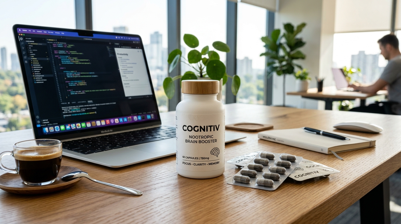 BrainPill Review: Nootropic Formula for Focus, Stress Resilience & Performance Anxiety