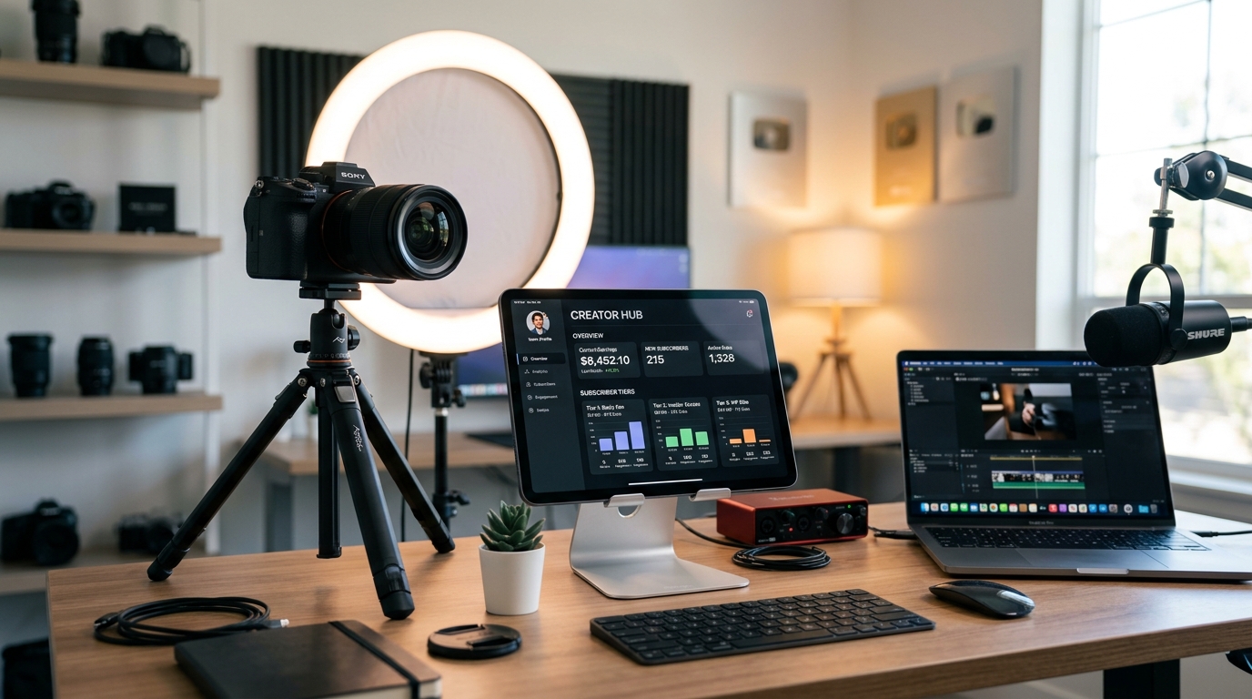 Fansly Creator Studio Analytics