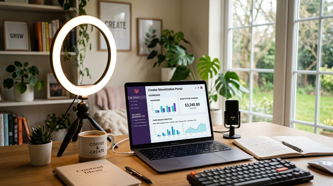 LoyalFans Monetization Dashboard