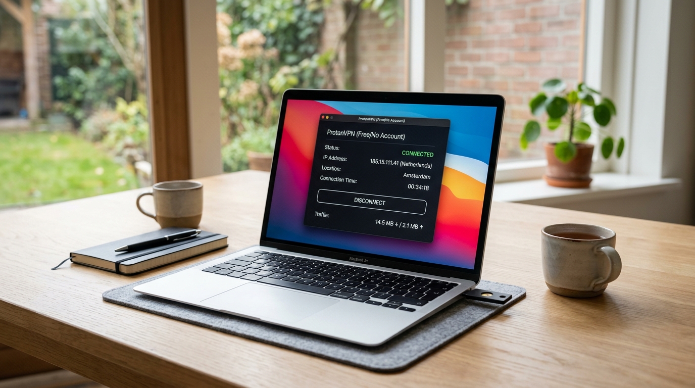 Mullvad VPN Accountless Interface Mullvad VPN Accountless Interface