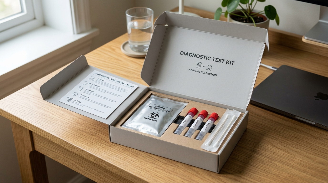 myLAB Box Review: At-Home Discreet STI Test Kits, Accuracy & Physician Consult