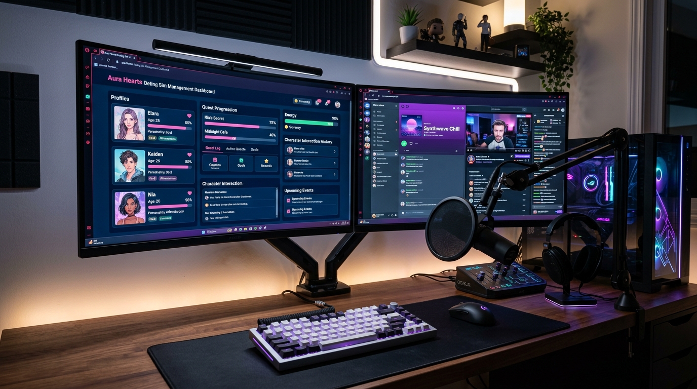 Pornstar Harem Management Dashboard