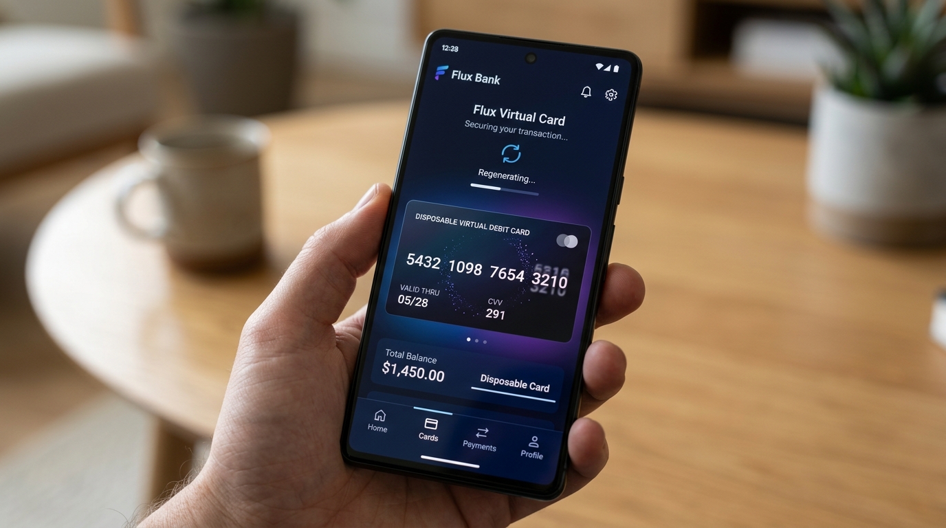 Revolut Disposable Virtual Cards
