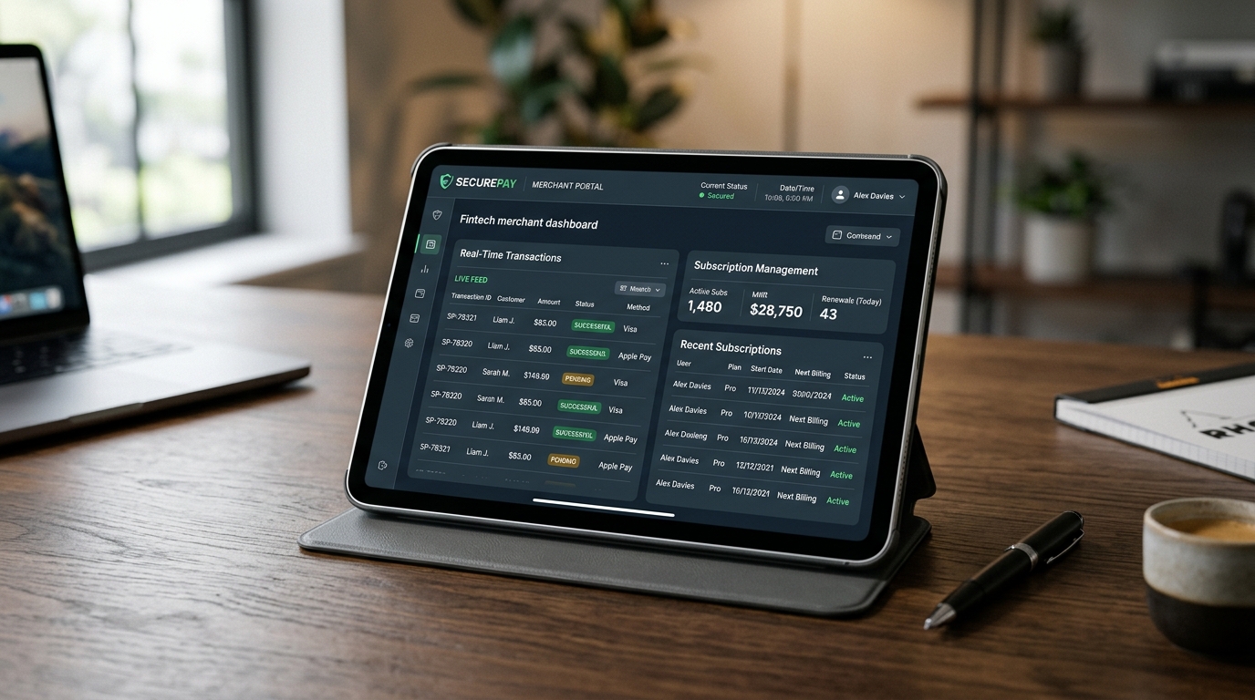 Segpay Merchant & Self-Service Portal
