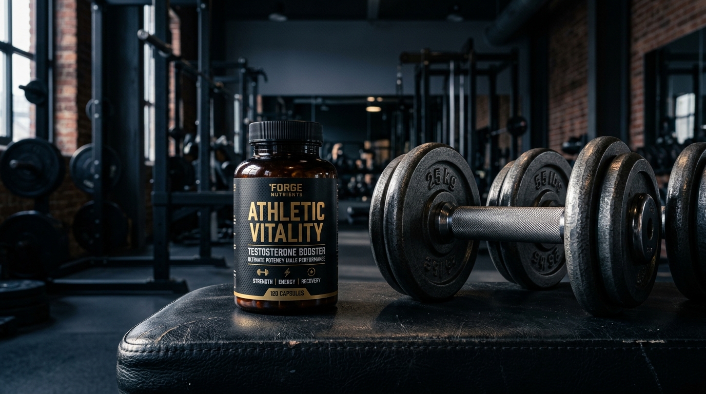 TestRX Athletic Vitality Testosterone Booster