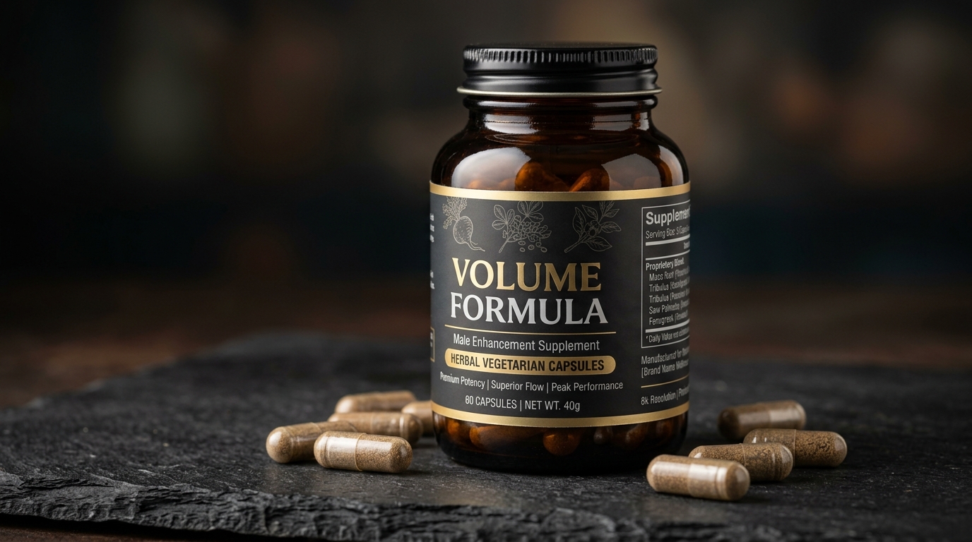 Volume Formula Herbal Male Enhancement Capsules Volume Formula Herbal Male Enhancement Capsules